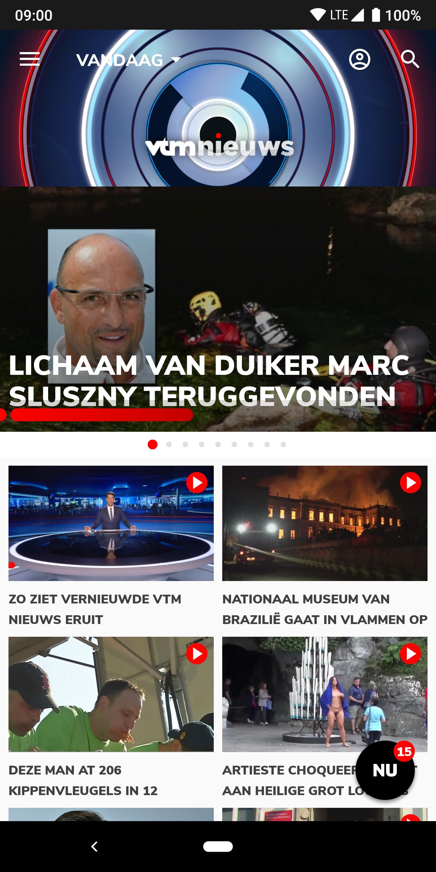 VTM NIEUWS