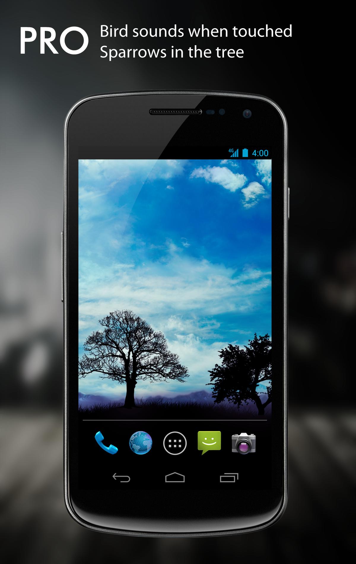 Blue Sky Free Live Wallpaper