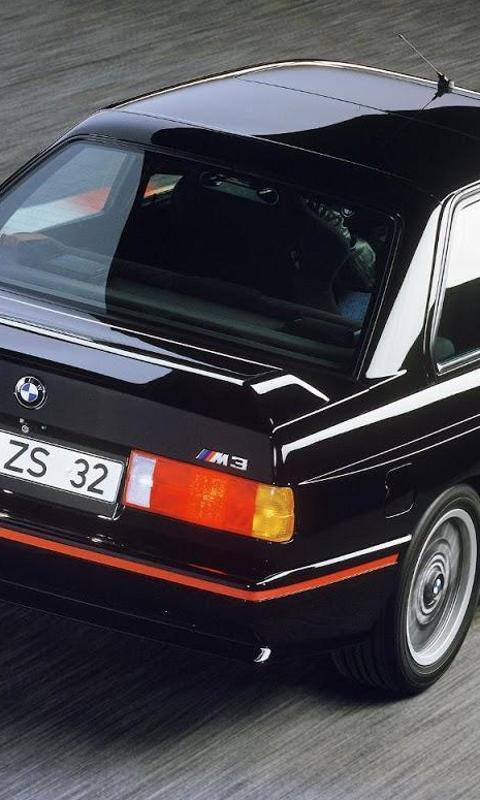 Wallpapers BMW M3 E30