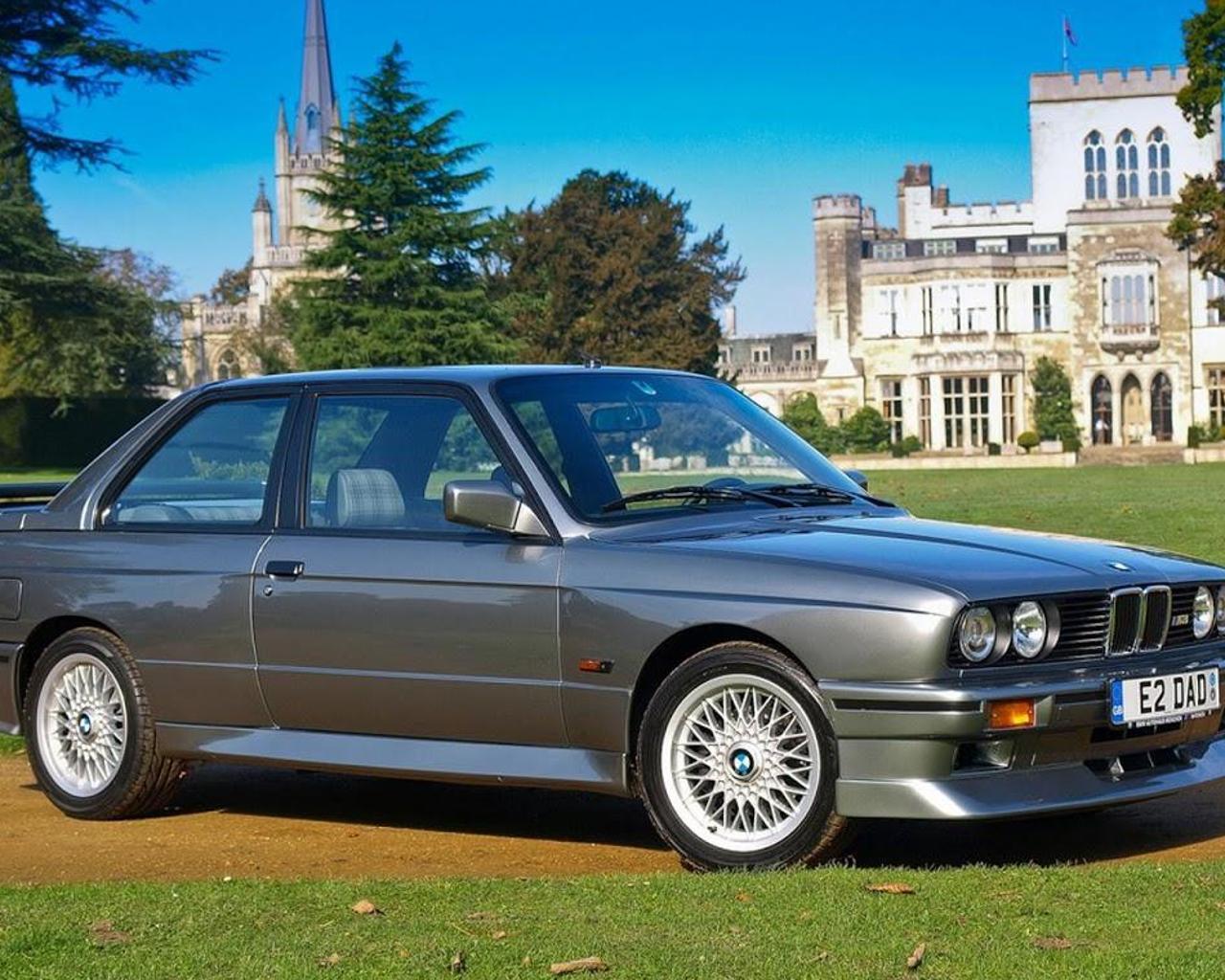 Wallpapers BMW M3 E30