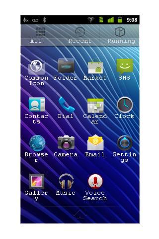 Ice Cream Go Launcher EX Theme