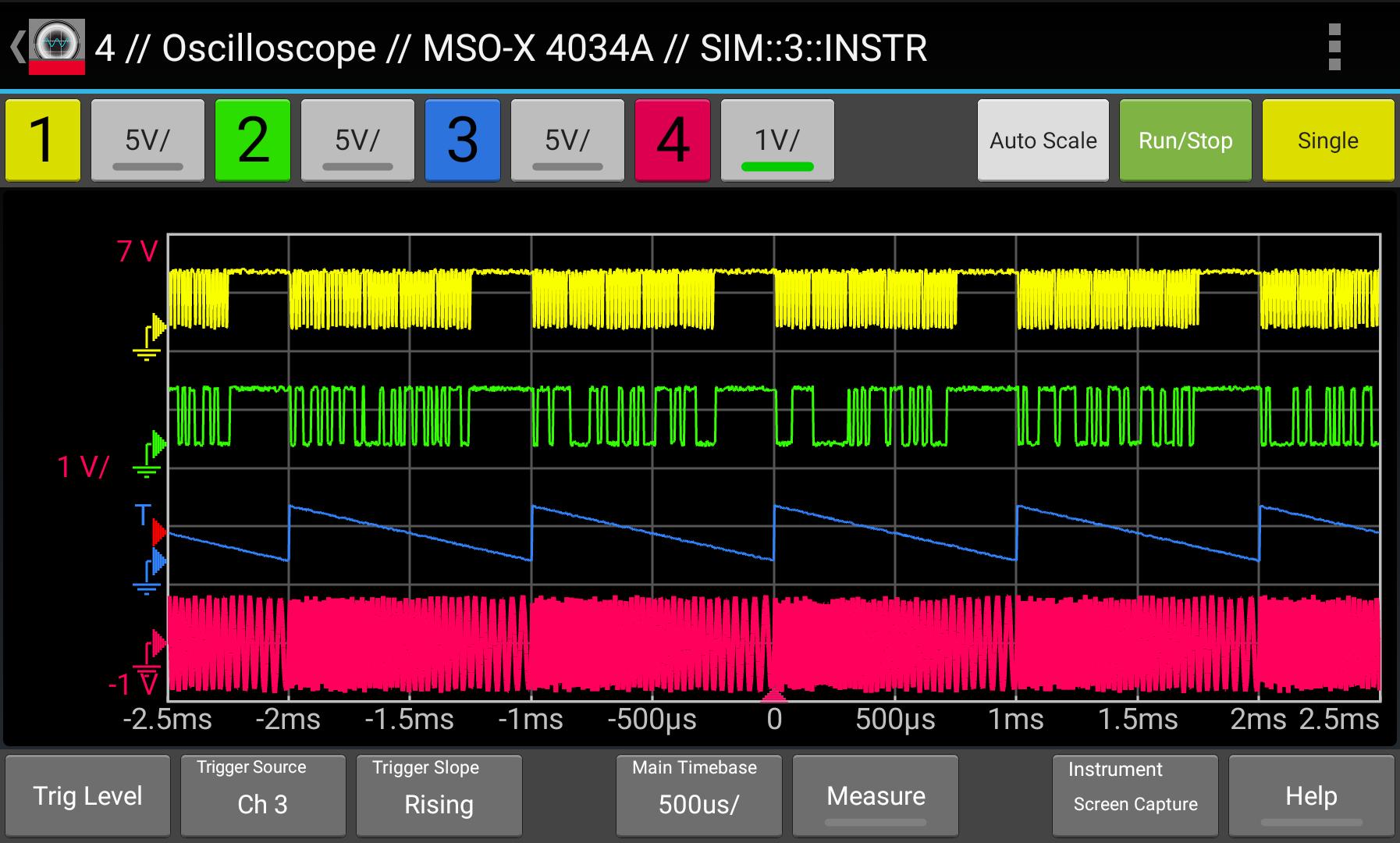 Keysight BenchVue Mobile