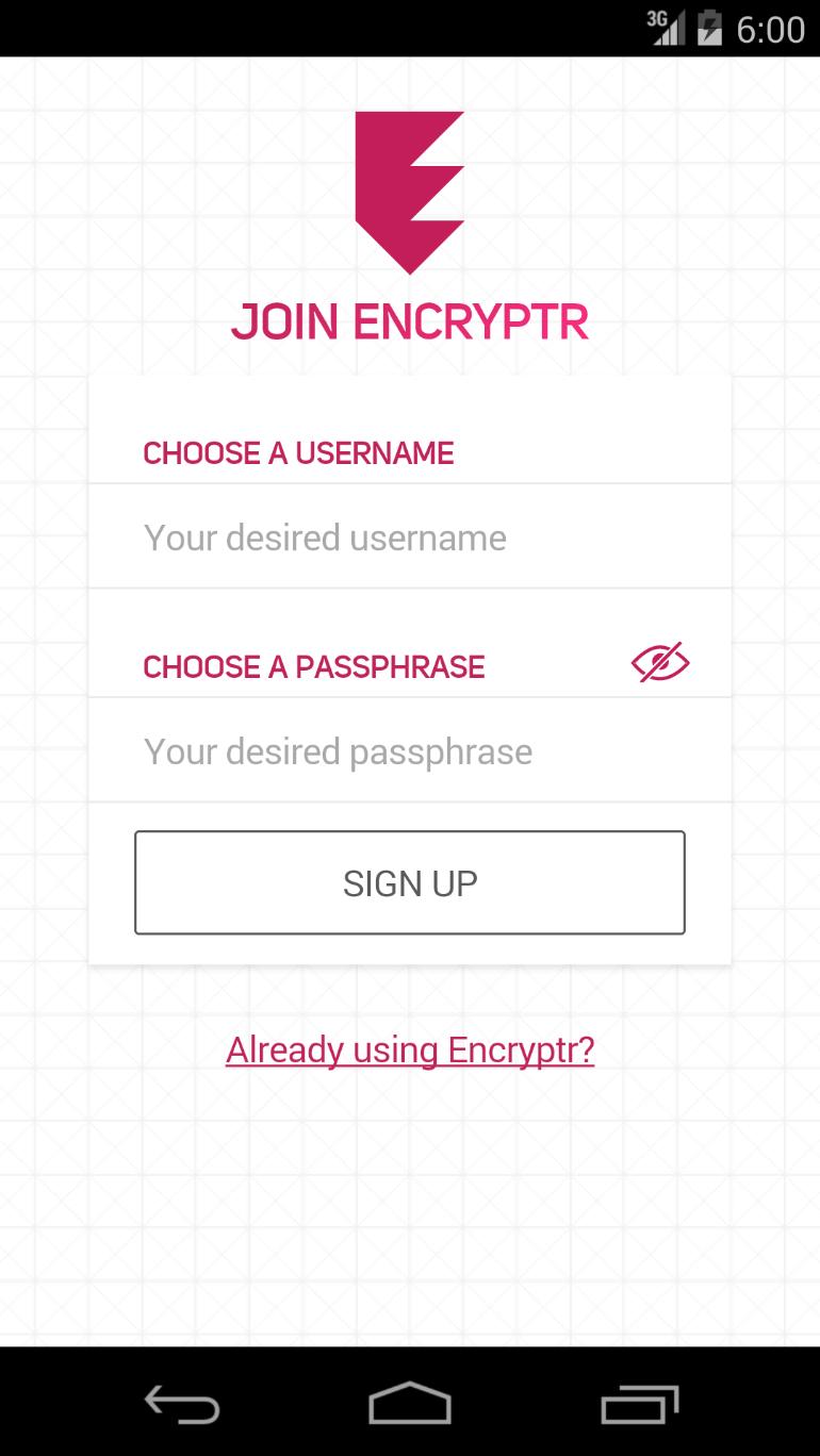 Encryptr