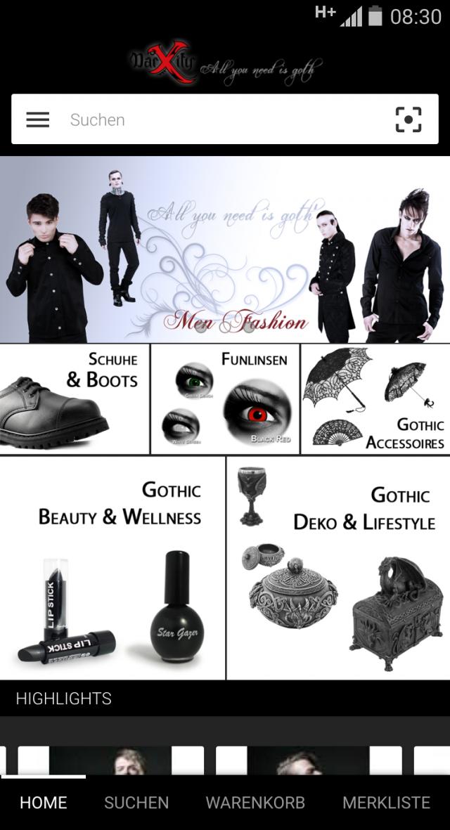 DarXity Gothic Shop