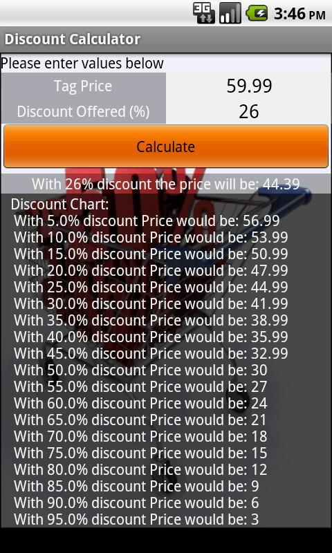 Free Discount Calculator