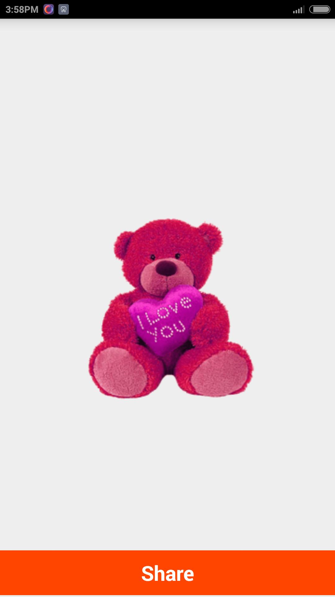 Teddy Bear Cute Stickers