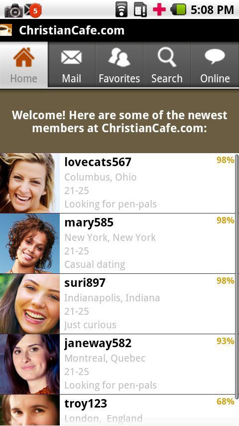 Christian Dating Cafe
