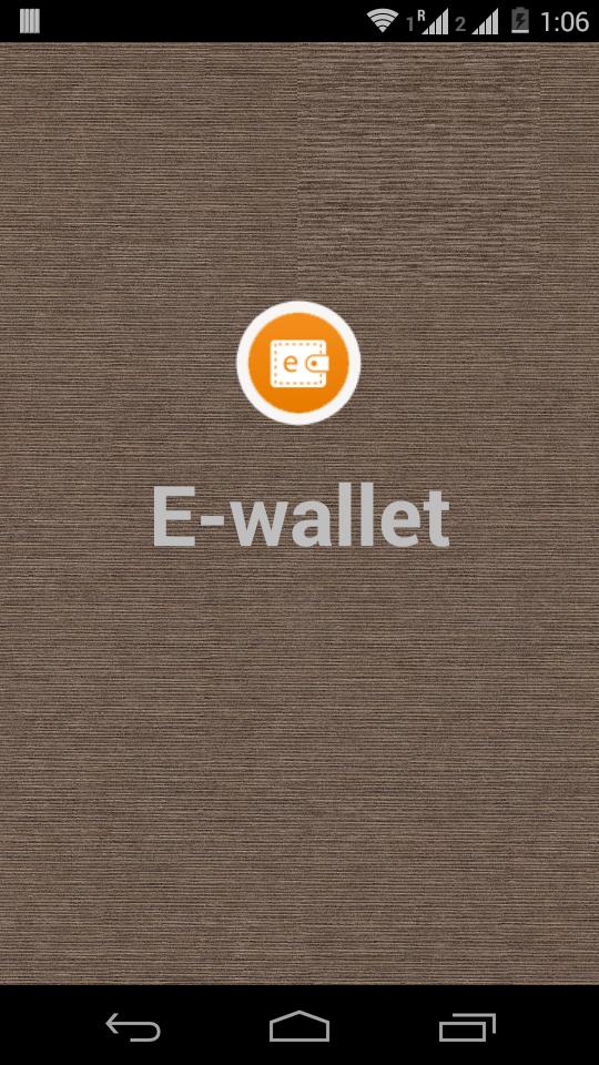 E Wallet