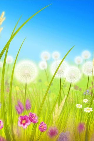 Blowball - Live Wallpaper