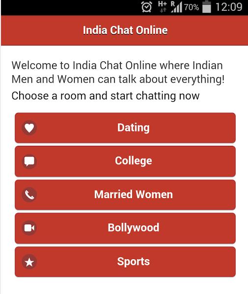 India Chat Online