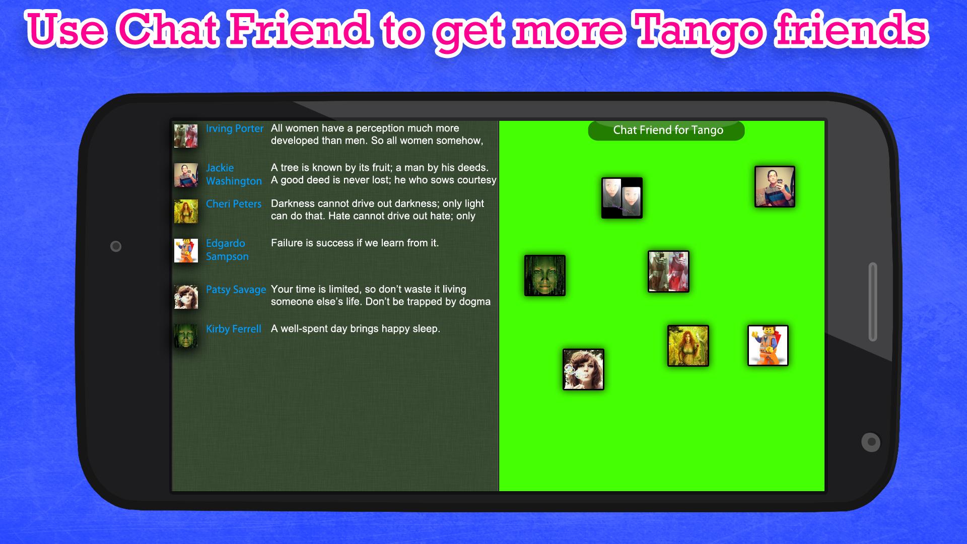 Chat Friend for Tango