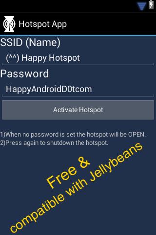 Hotspot App