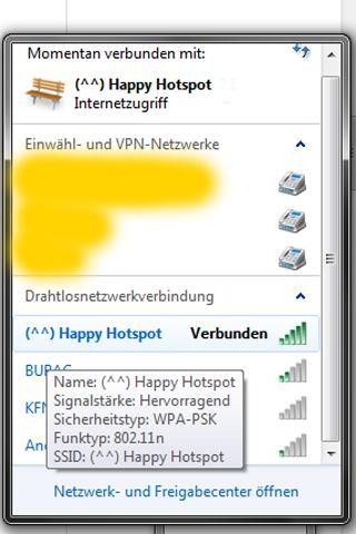 Hotspot App