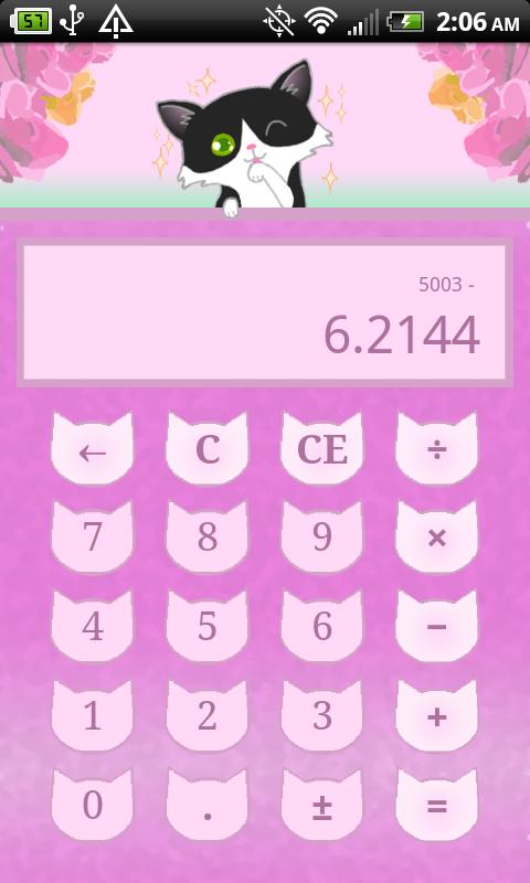 Calculator Kitty FREE