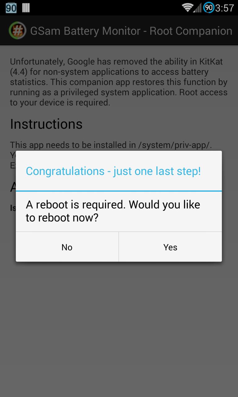 GSam Battery - Root Companion