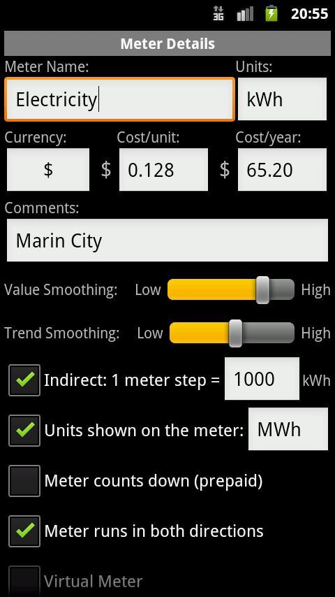 Energy Consumption Analyzer