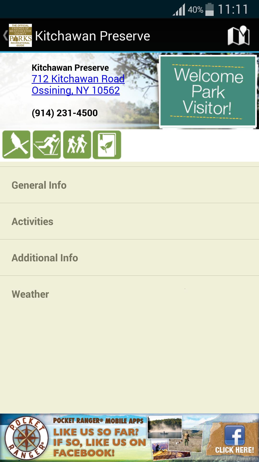 Westchester County Parks Guide