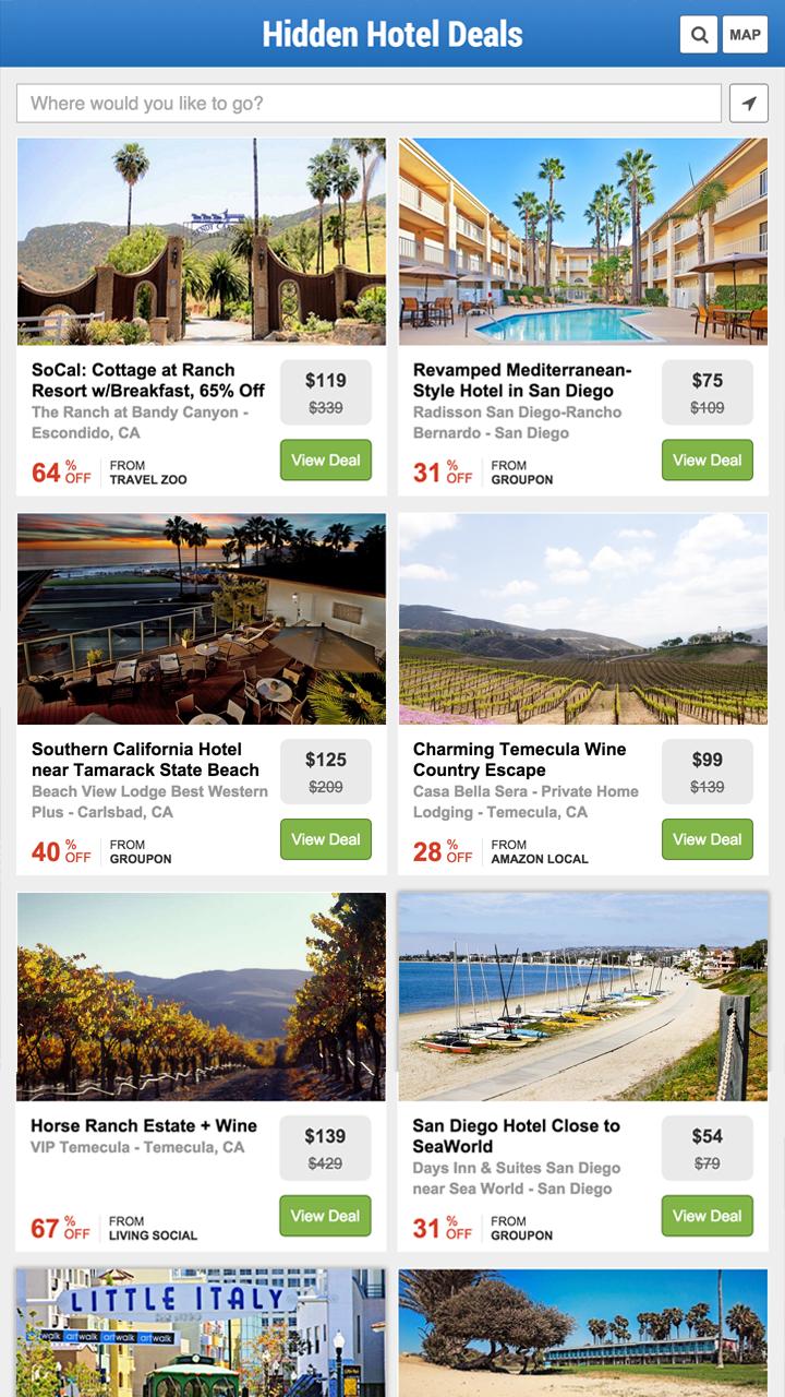 Hidden Hotel Deals