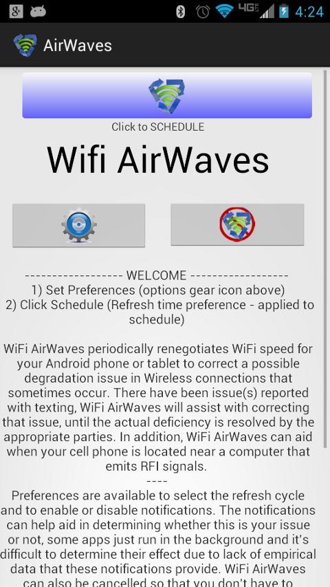 WiFi AirWaves