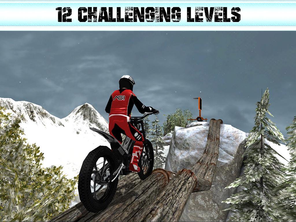 Moto Trials Winter Challenge