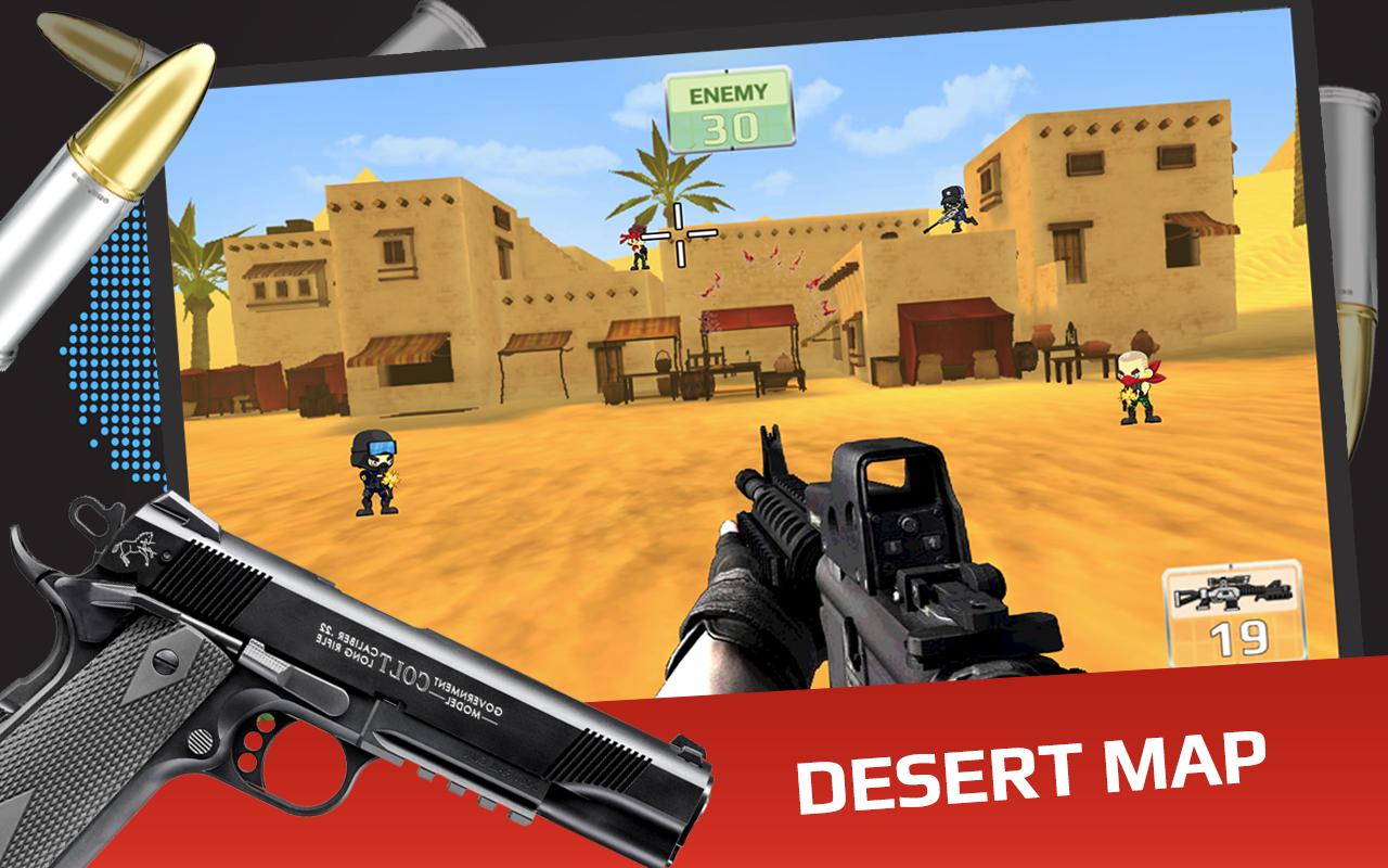 Modern Counter Desert Strike