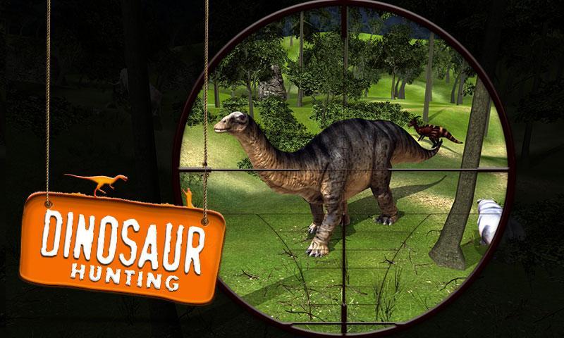 Dino hunter 3D Jurassic Forest