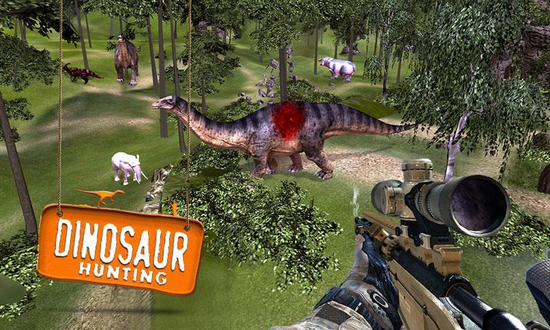 Dino hunter 3D Jurassic Forest