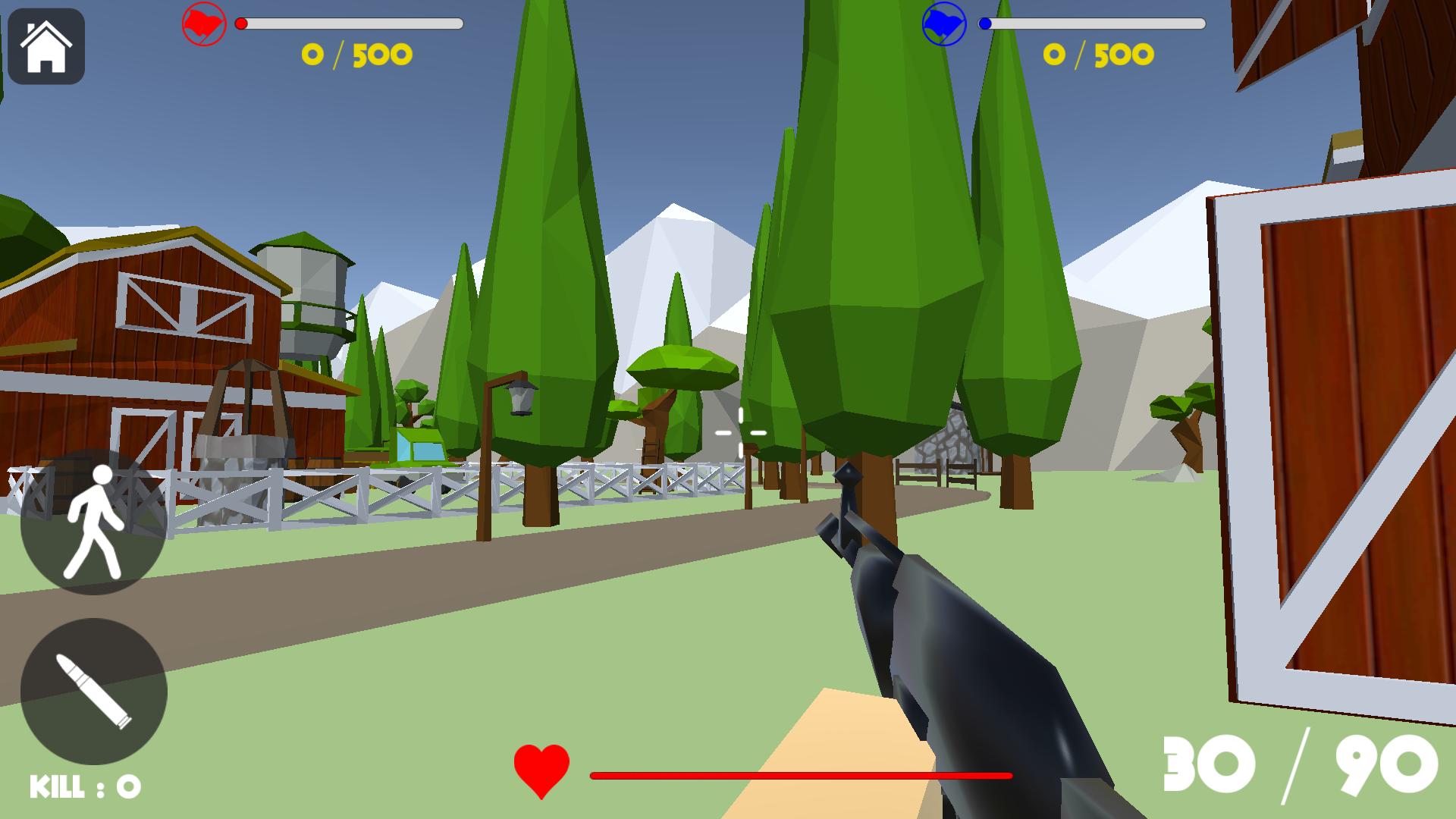 Golden Flag Multiplayer 3D