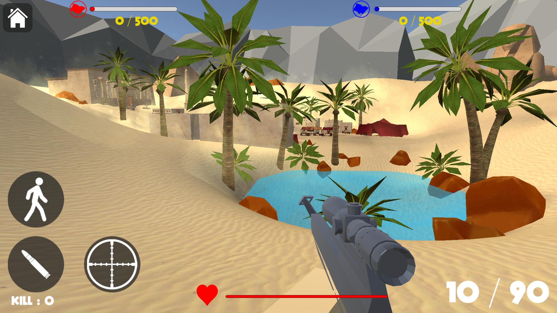 Golden Flag Multiplayer 3D