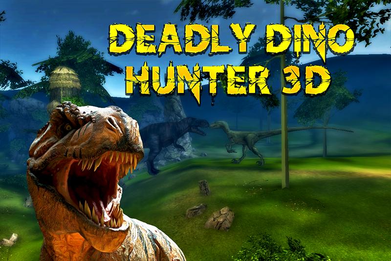 Jurassic Hunter: Survival Game