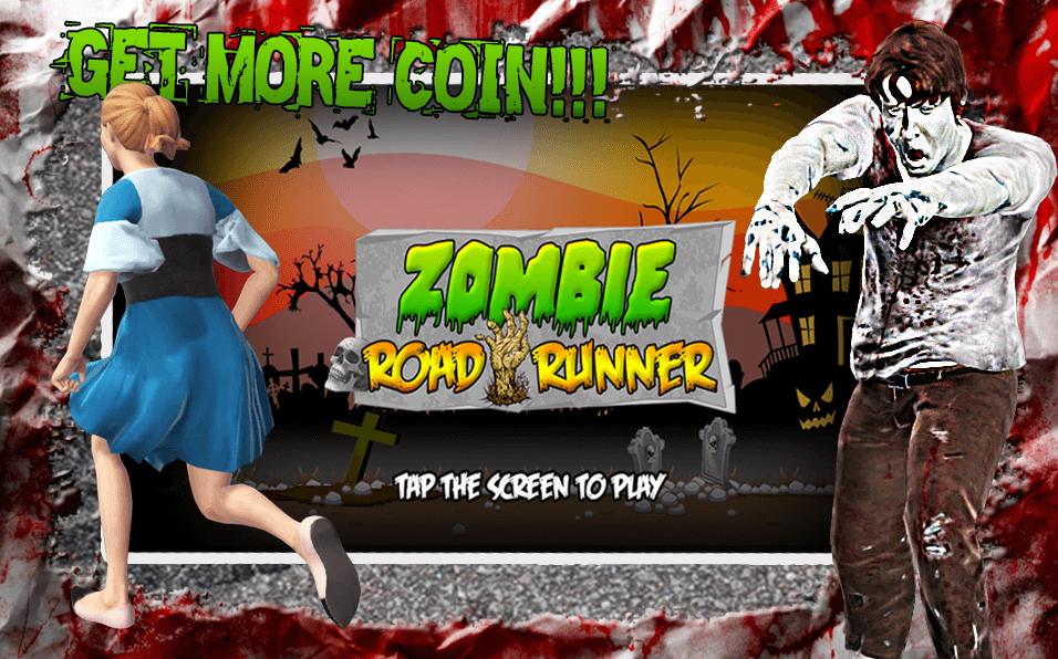 Zombie Road Runner