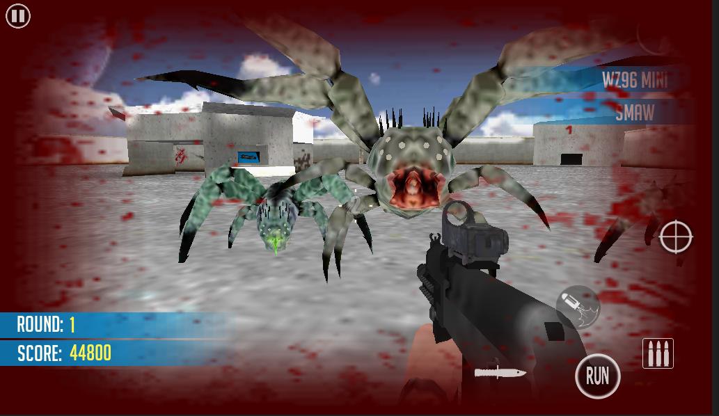 Aracno Shooter Arena Zombie 3D