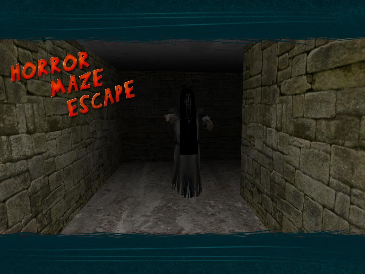 Horror Maze Escape