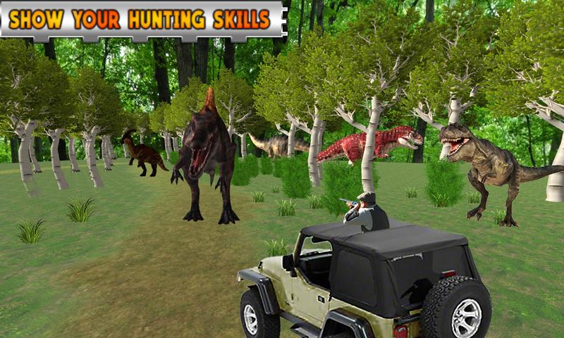 Safari Dinosaur Hunter Challenge