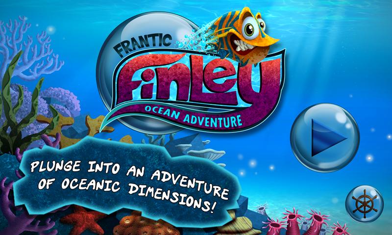 Frantic Finley:Ocean Adventure