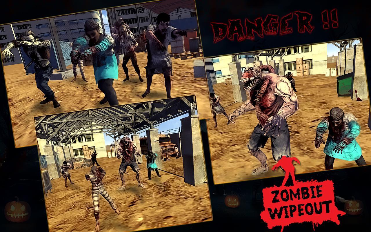 Zombie Wipeout