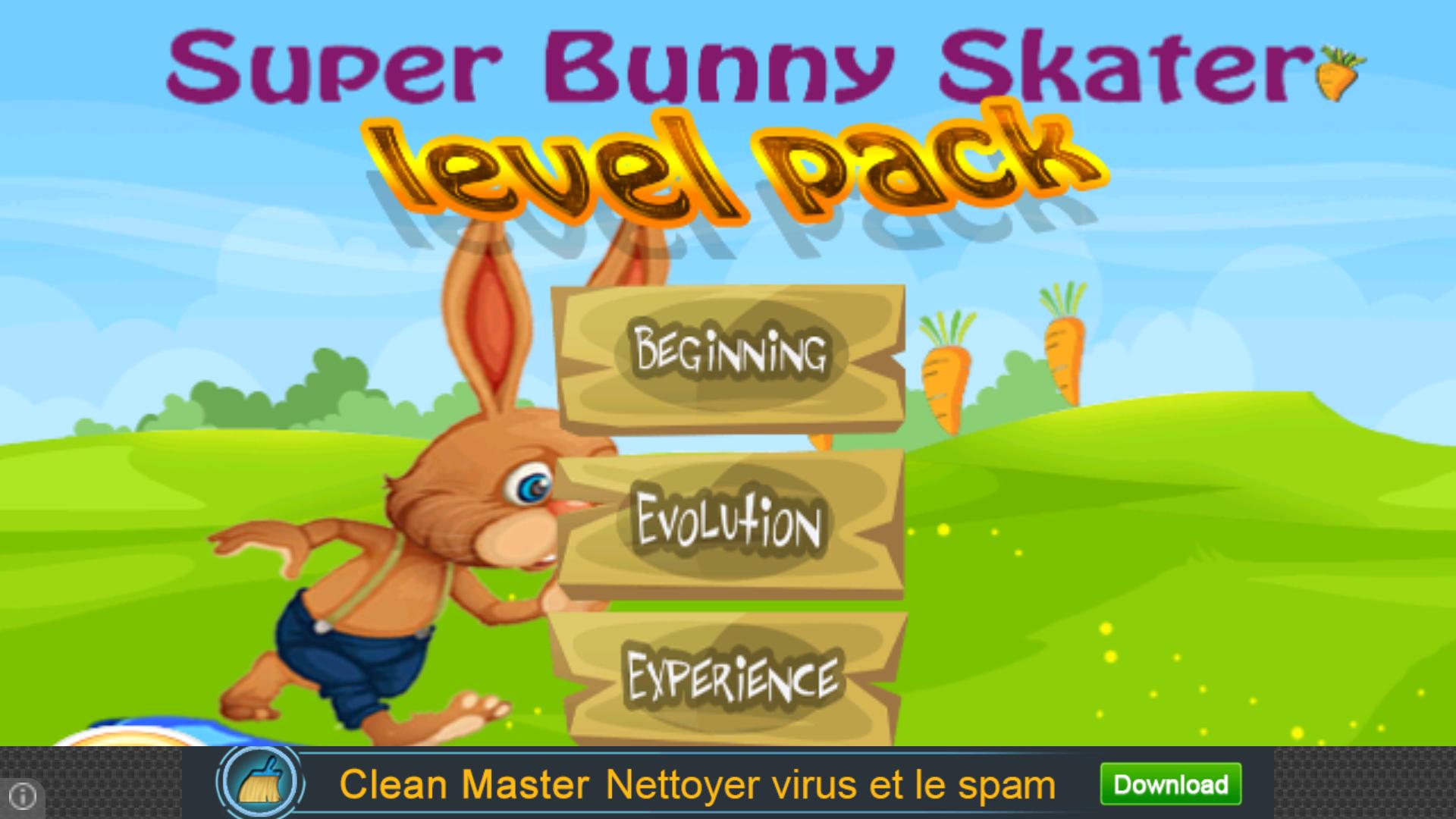 Super Bunny Skater