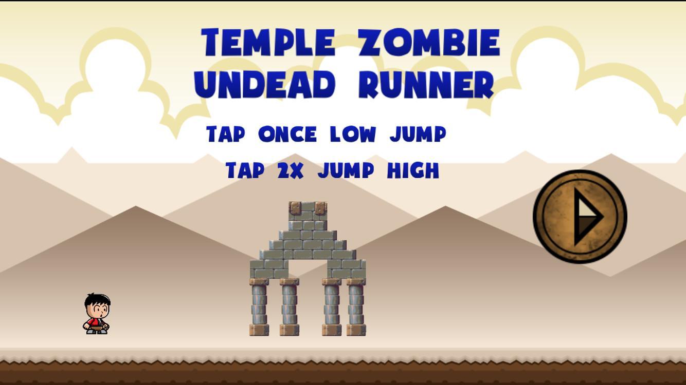 Temple Zombie Undead Runner