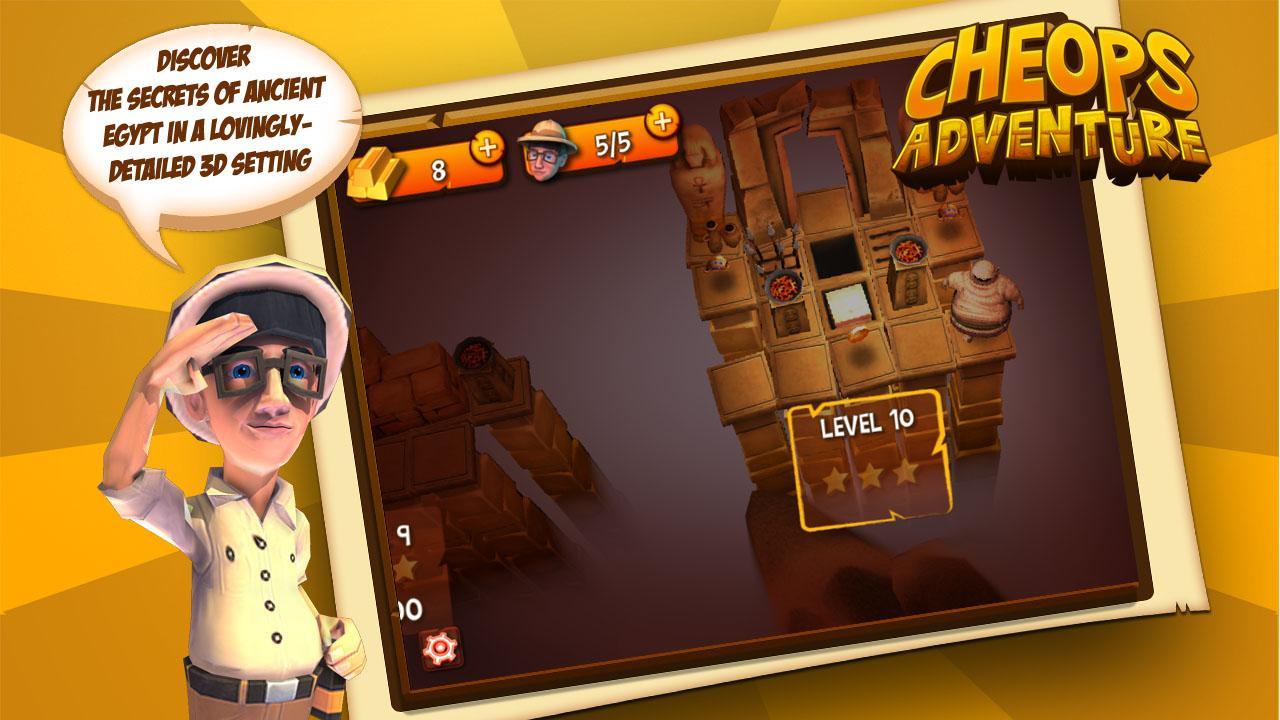 Cheops Adventure