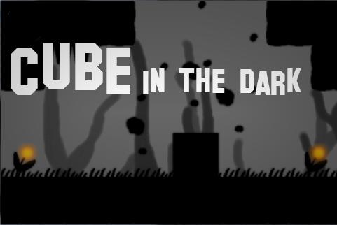 Cube in the dark