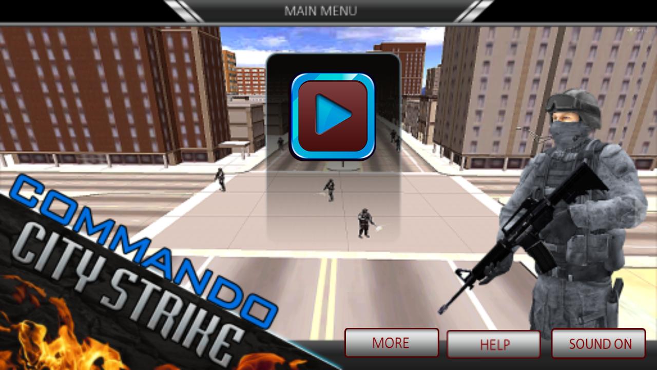 Commando City Strike