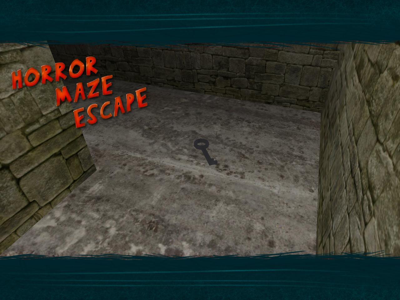 Horror Maze Escape