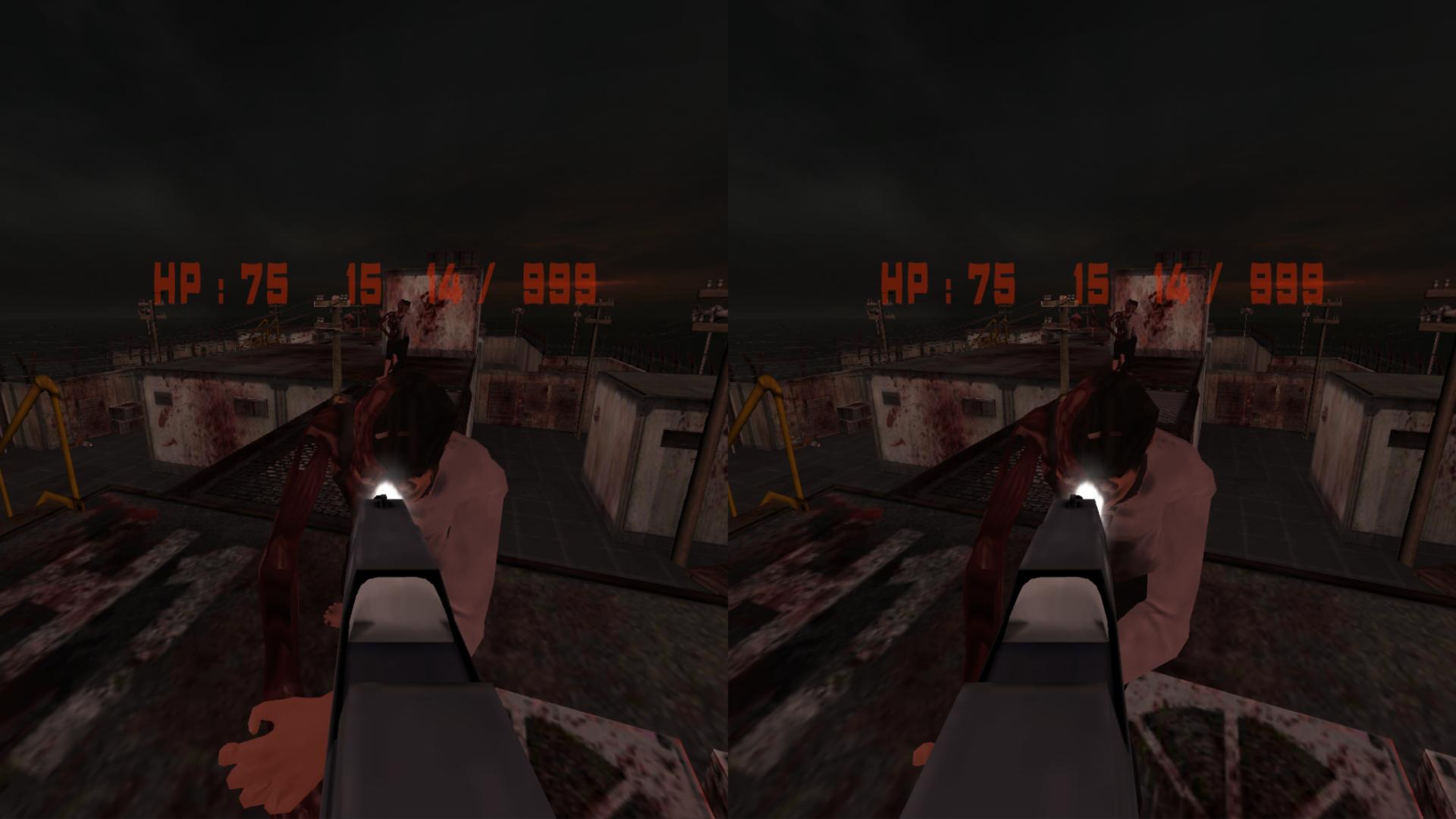 Zombie Hunter VR