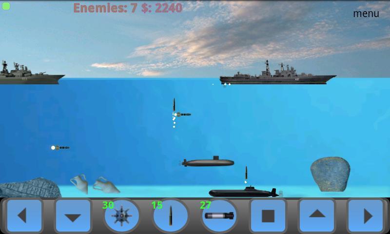 Submarine Attack! Arcade