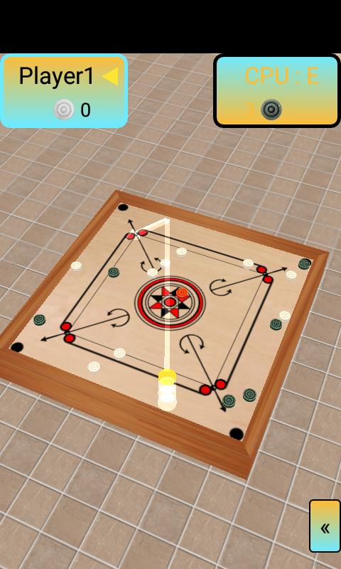 Carrom 3d Multiplayer