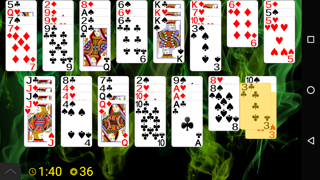 Fifteen Puzzle Solitaire