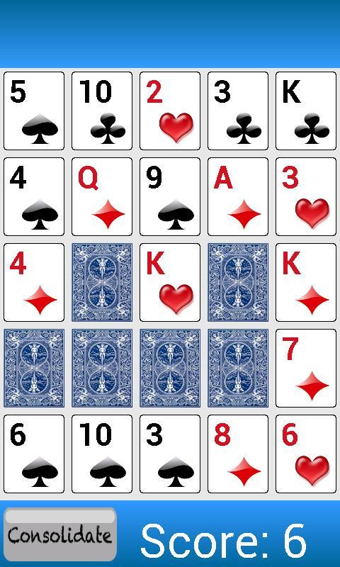 Monte Carlo Solitaire