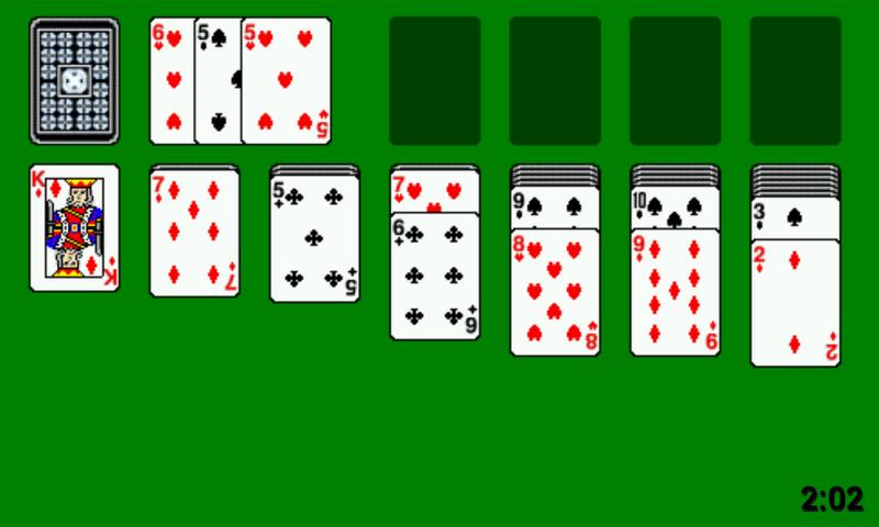 Easy Solitaire (Four Games)