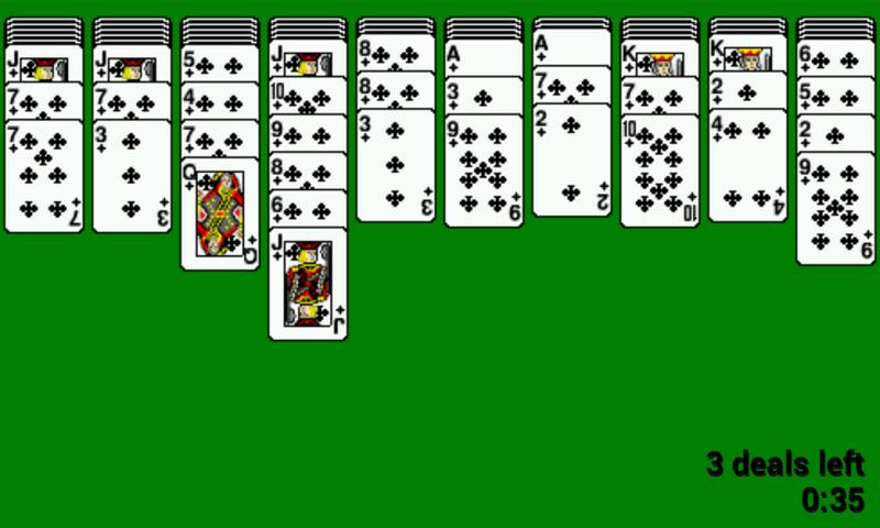 Easy Solitaire (Four Games)