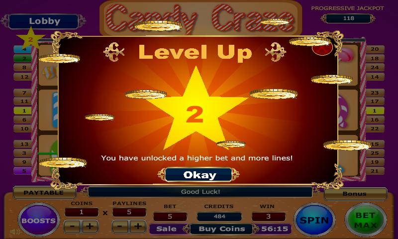 Candy Craze Slots